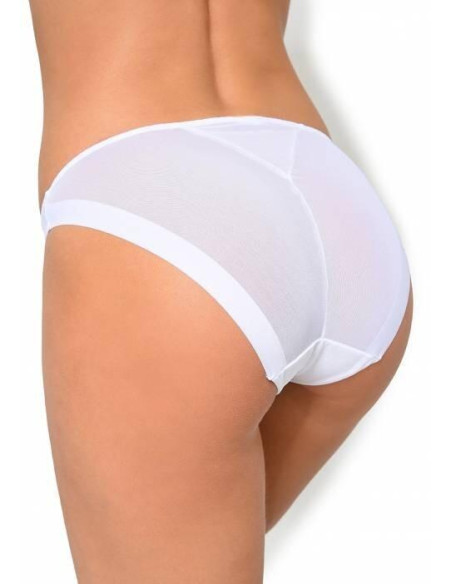 Slip Invisible Apesanteur de Antigel blanc dos