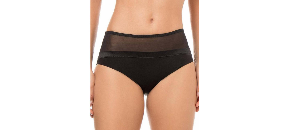 Culotte invisible Apesanteur Antigel noir avant