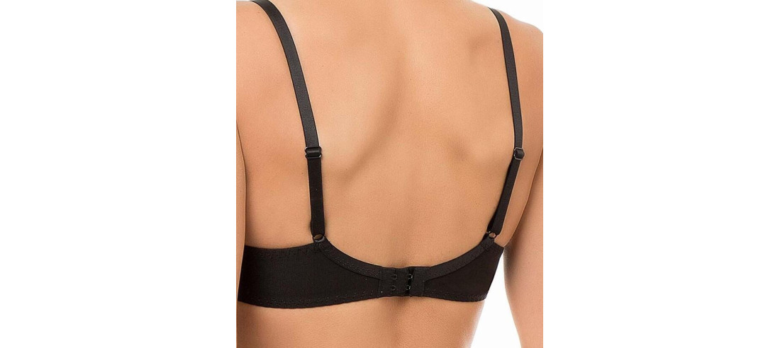 Soutien gorge Spacer Apesanteur Antigel noir dos