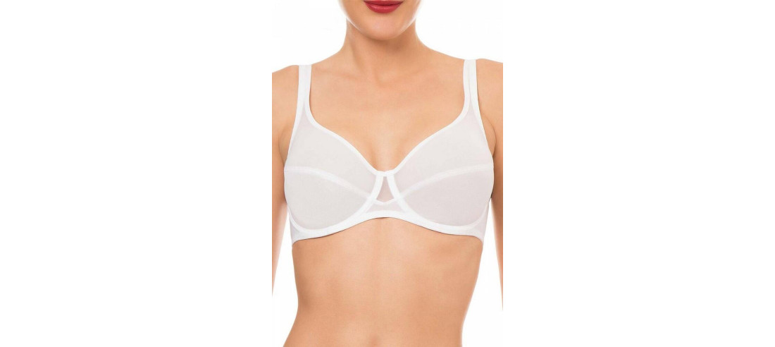 Soutien gorge armatures Apesanteur Antigel 6014 blanc