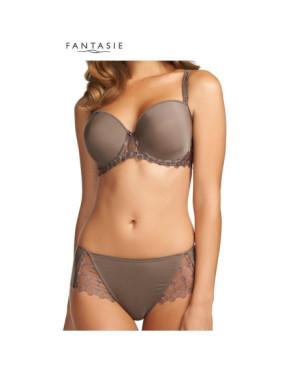 Echarpe en laine canard pois Bleus