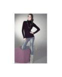 T-shirt ML col montant Moretta