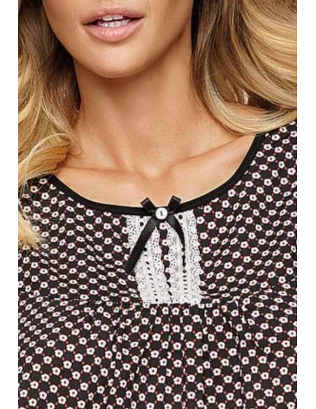 Top Manches Longues Antigel Lise Charmel Jeu de Style ELG5032 détail