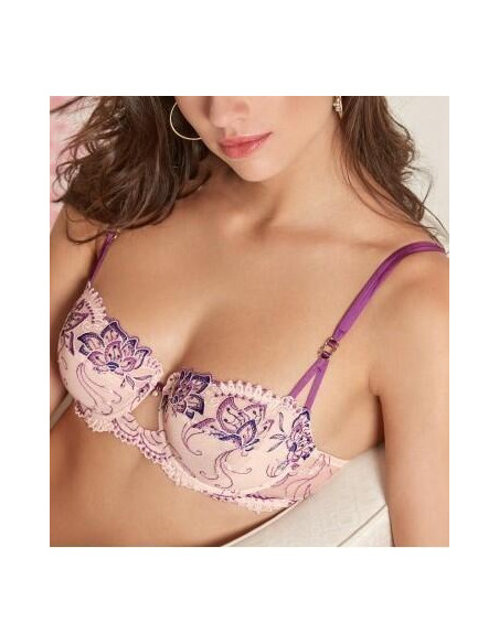 Soutien gorge Balconnet Lise Charmel Ecrin Désir parme séduction