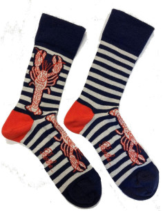 Chaussettes Homards Berthe aux grands Pieds hiver femme