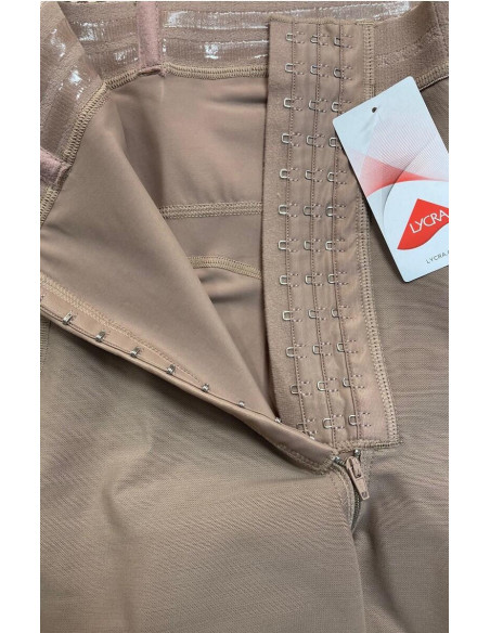 Short Gaine Abdominale Liscy détail crochets