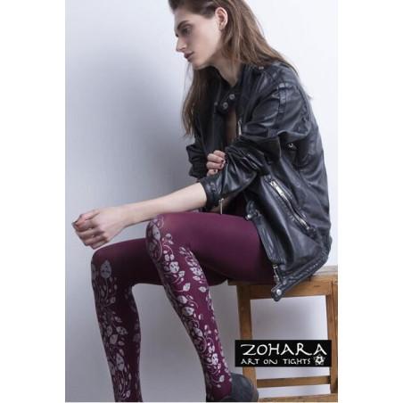 Collant Zohara Grey Forrest