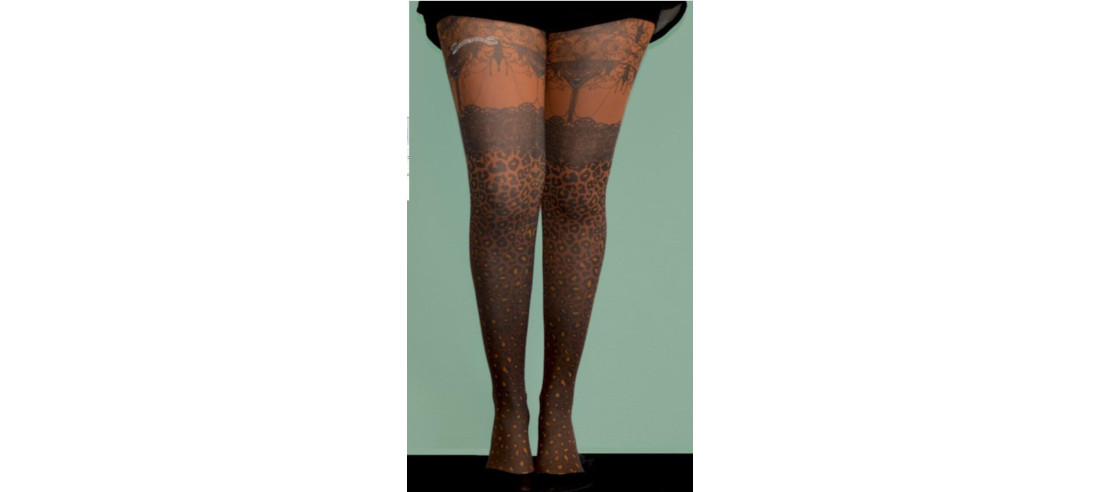 collant Marieantoilette LEOPARDOoo