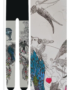 Collant-Marieantoilette-Imprimé-Neven