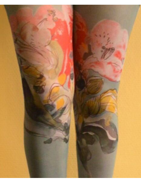 Collant-marieantoilette-imprimé-Flora-détail