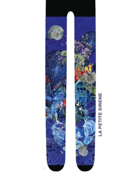 Collant imprimé l'histoire de la petite Siréne selon Marieantoilette