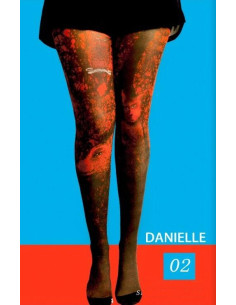 Collant Marieantoilette imprimé Danielle