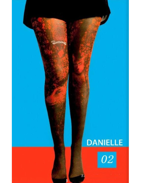 Collant Marieantoilette imprimé Danielle