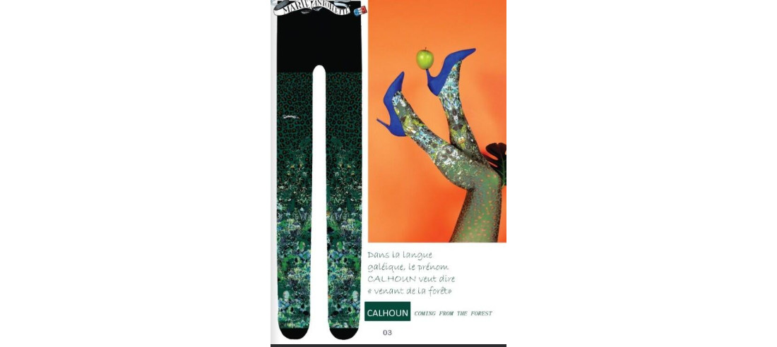 Collant Marieantoilette venant de la forêt