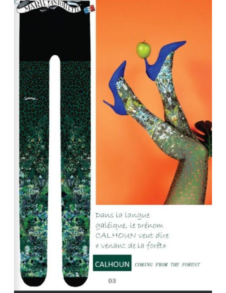 Collant Marieantoilette venant de la forêt