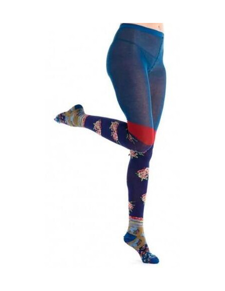 collant dub et drino bouquet fleuri melimelo drin592