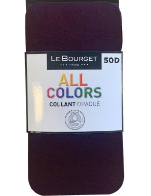 Collant All Colors Le Bourget 50 den bordeaux