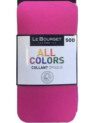 Collant All Colors Le Bourget 50 den fushia
