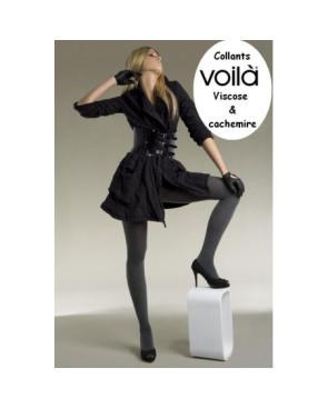 Collant viscose et cachemire St Moritz Voilà