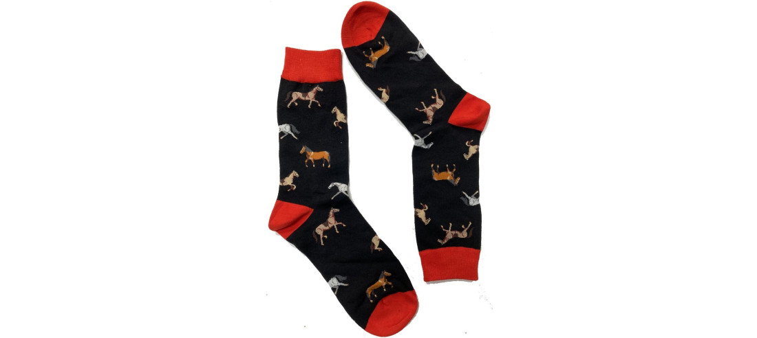 Chaussettes Coton Fan de chevaux