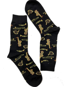 Chaussettes Noires Ensembles de cuivres Orchestre