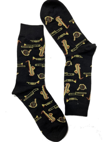 Chaussettes Noires Ensembles de cuivres Orchestre