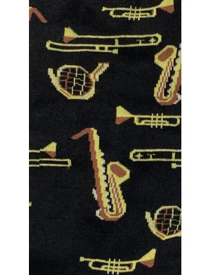 Chaussettes Noires  cuivres Orchestre de jazz