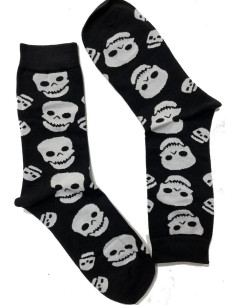 Chaussettes Têtes de Morts Fantaisie