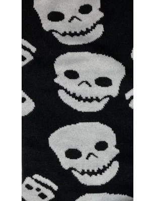 Chaussettes Têtes de Morts Fantaisie comme des pirates