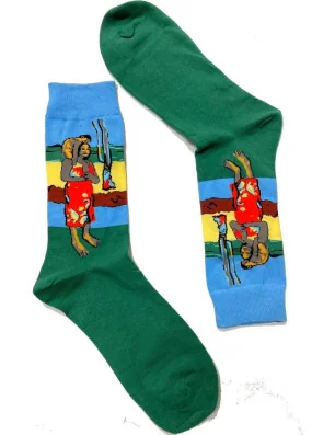 chaussettes Picasso