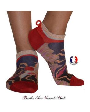 Socquette Soleil Japonnais Berthe aux grands pieds
