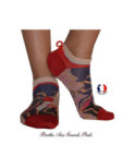 Socquette Soleil Japonnais Berthe aux grands pieds