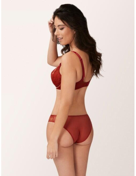 Slip Empreinte 3211 Ellen Toscan rouge