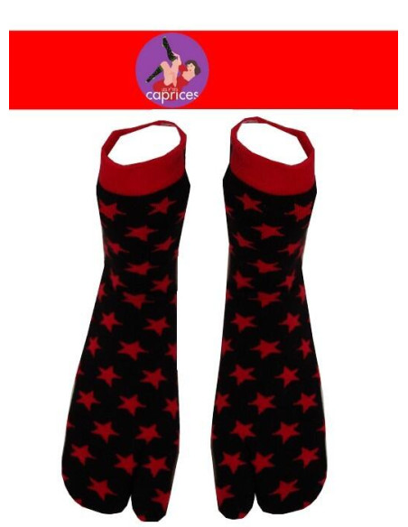 Chaussettes japonaises unisex Etoiles