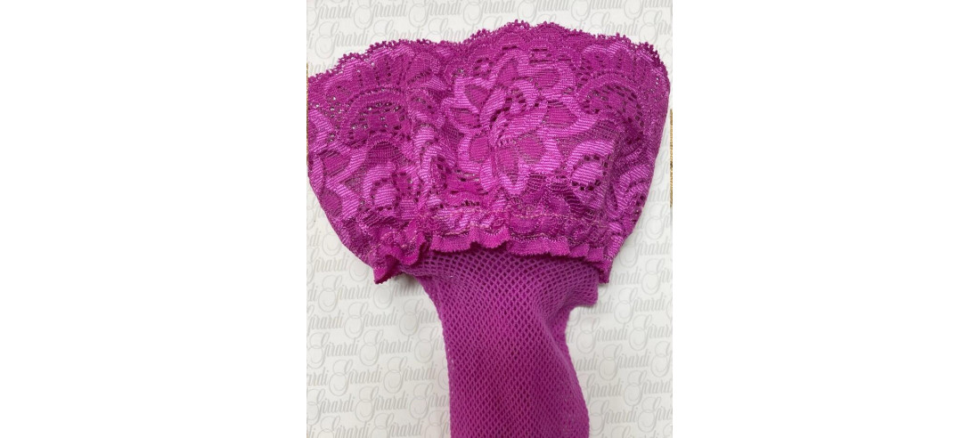 Bas up Résille Girardi elite fushia