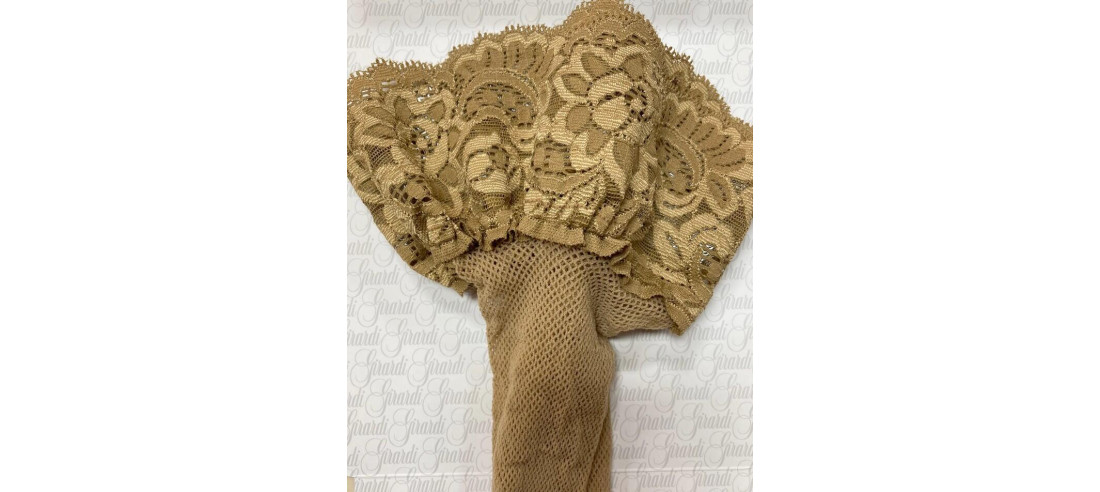 Bas up Résille Girardi elite peau