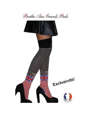  Jambière Berthe aux grands Pieds god save Berthe