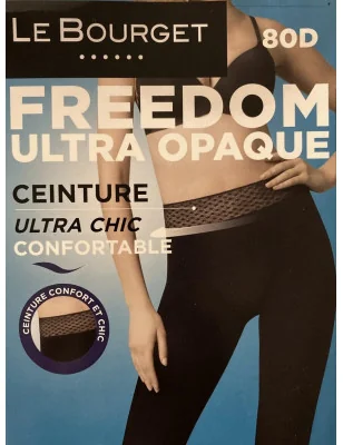 Collant opaque Le Bourget Freedom 80