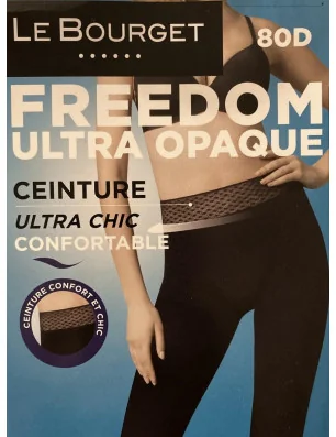 Collant opaque Le Bourget Freedom 80