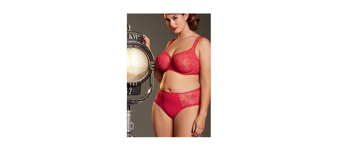 Culotte Rosa Faia Abby rouge ensemble