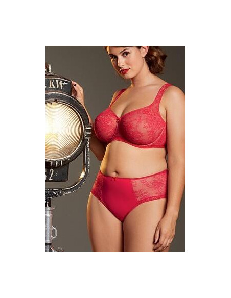 Culotte Rosa Faia Abby rouge ensemble