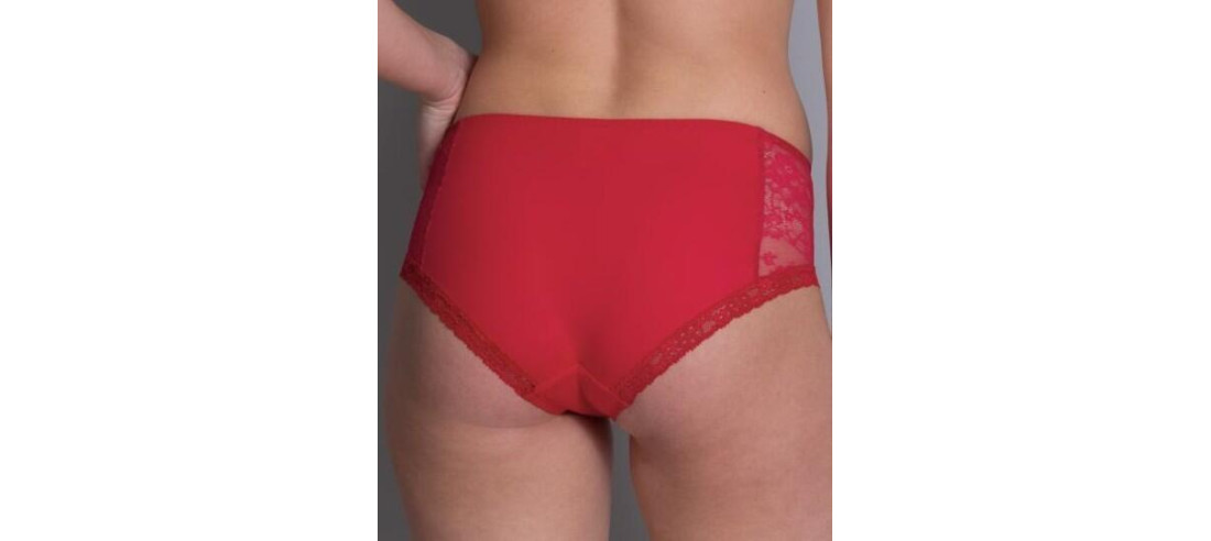 Culotte Rosa Faia Abby rouge dos