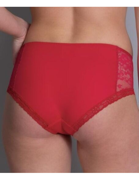 Culotte Rosa Faia Abby rouge dos