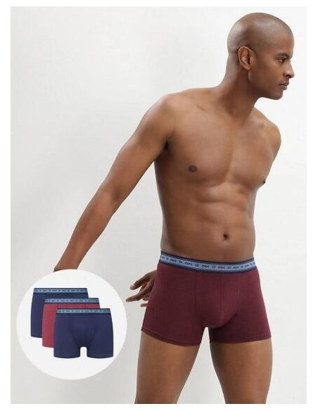 Boxer Dim Green Bio PAck de 3