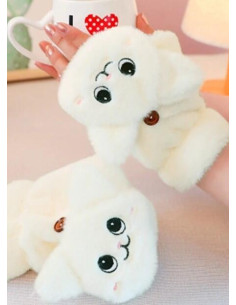 Mitaines-Chatons-Polaires-rabats-pilou-pilou-blanches