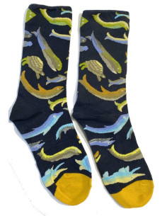 Chaussettes Poissons et Tortues Les Petits Caprices