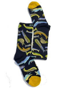 Chaussettes Poissons et Tortues Les Petits Caprices 2