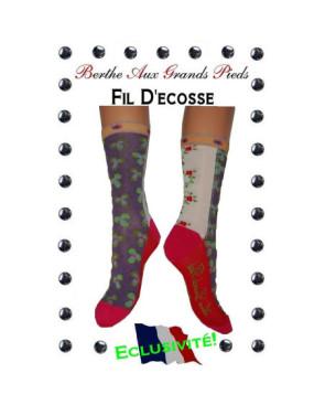 Chaussettes Porte bonheur Berthe aux grands pieds