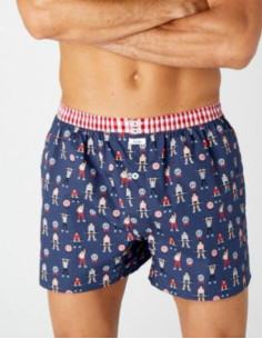 Caleçon Achile Lot de 2 Altéres et careaux