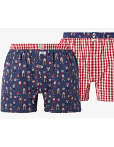 Caleçon Achile Lot de 2 Altéres et careaux 2